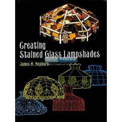 LIBRO CREATING STAINED GLASS LAMPSHADES